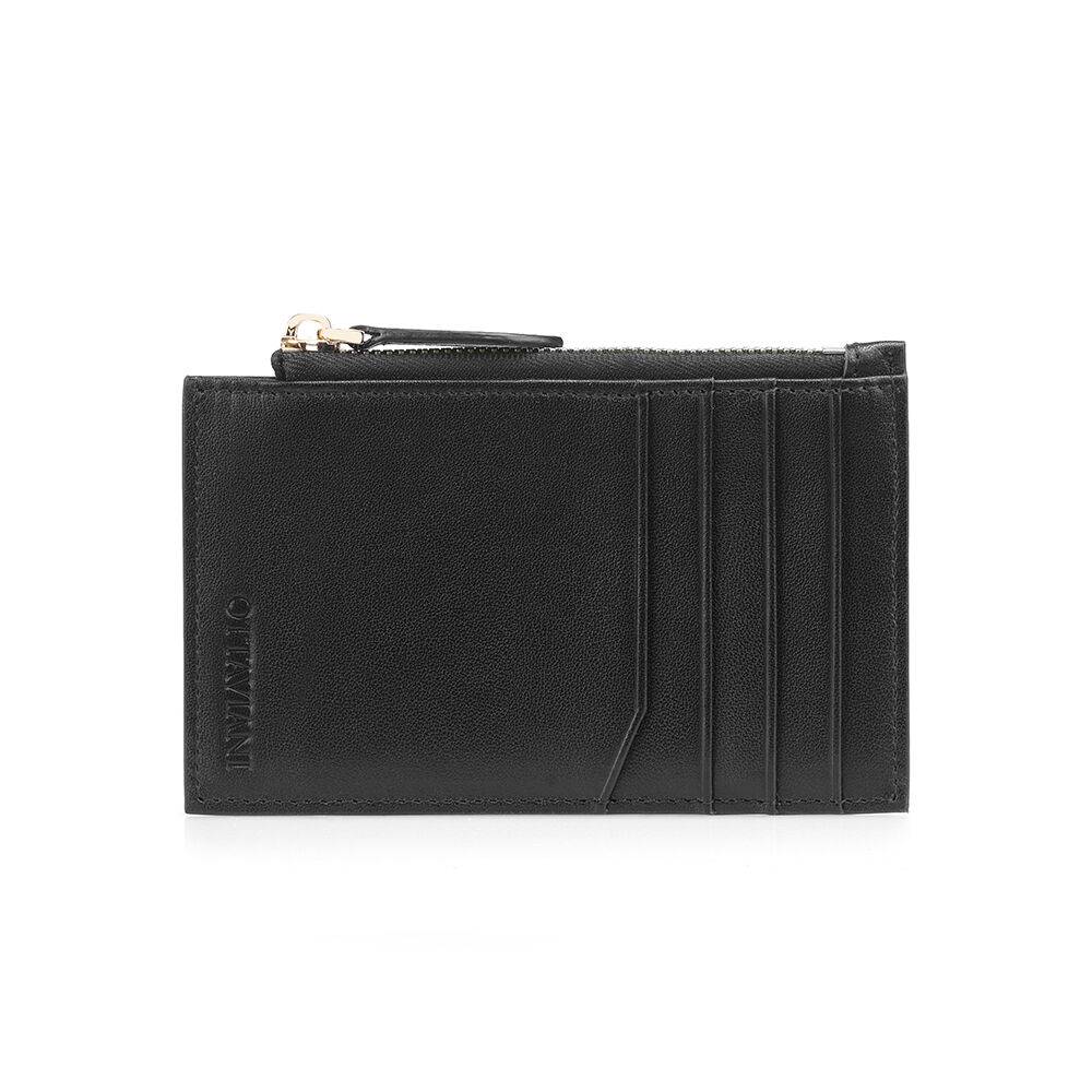 Ottaviani Porta carte di credito in vera pelle c/cerniera Fino al 50% di sconto