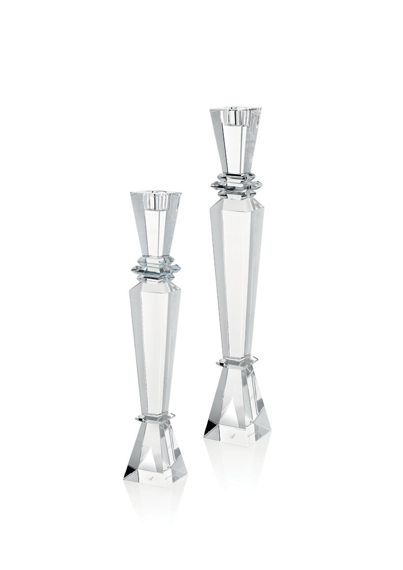Ottaviani Candeliere in cristallo h.cm.37 Only for today