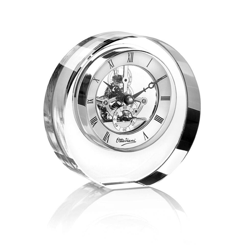 Ottaviani Orologio tondo cristallo