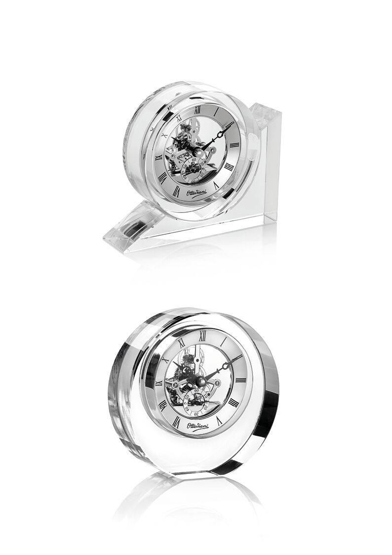 Ottaviani Orologio tondo cristallo Super sconto