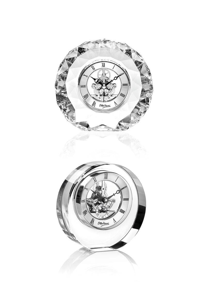 Ottaviani Orologio tondo cristallo Super sconto