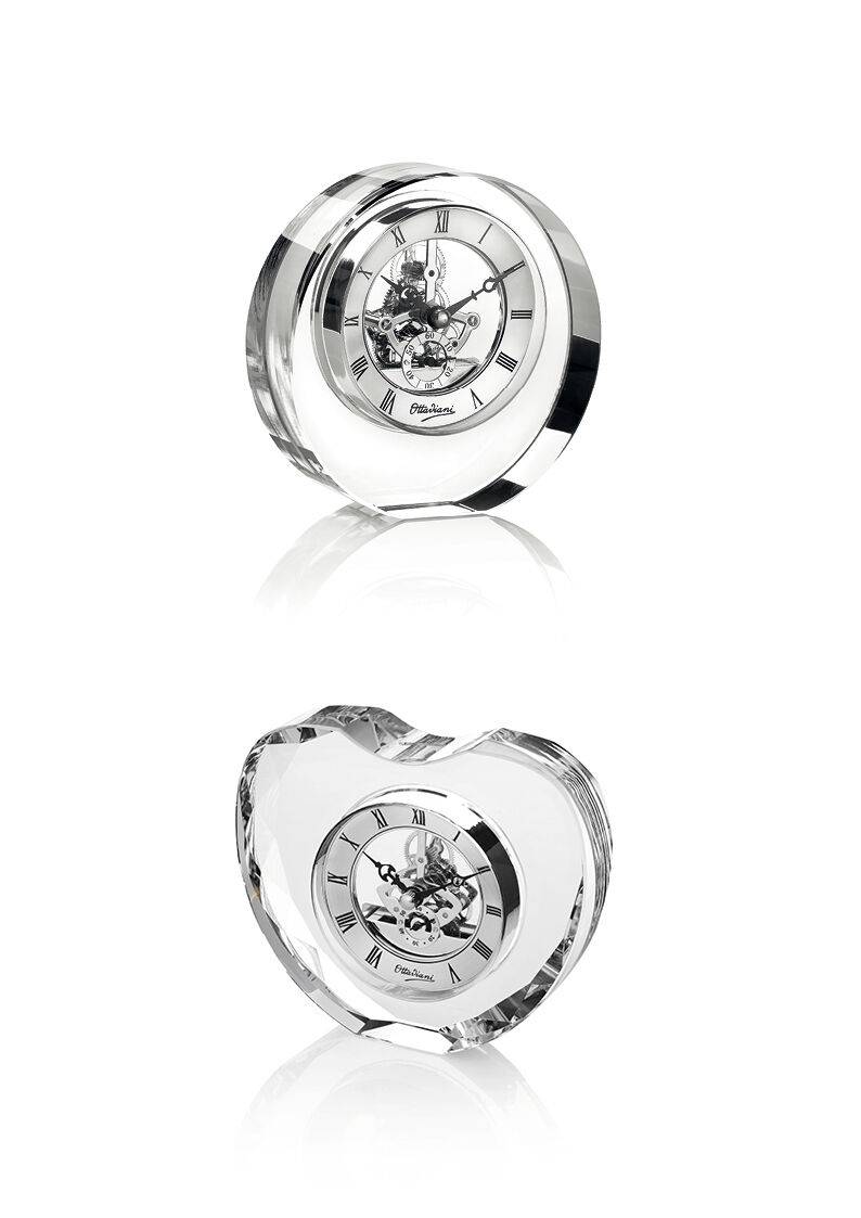 Ottaviani Orologio tondo cristallo Super sconto