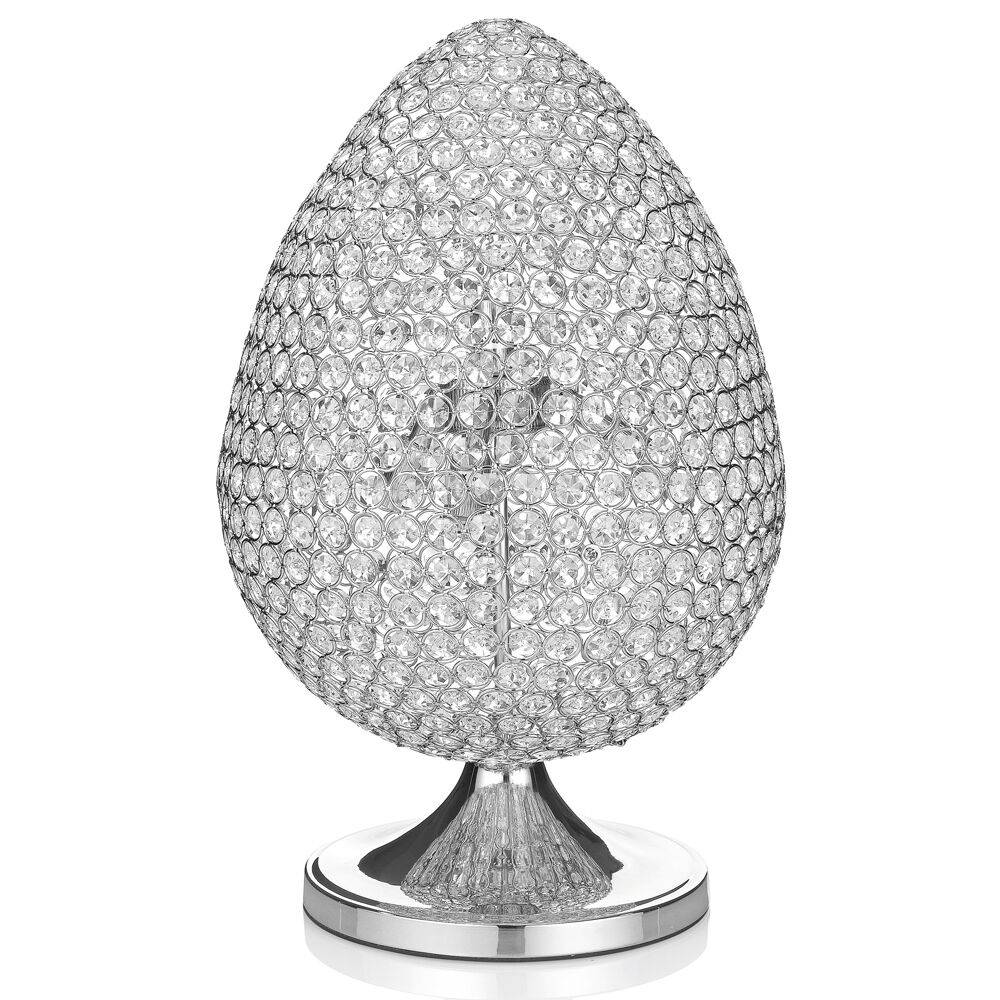 Ottaviani Lampada "l'uovo di diamante" diam.cm30 h.48cm Trasporto libero internazionale