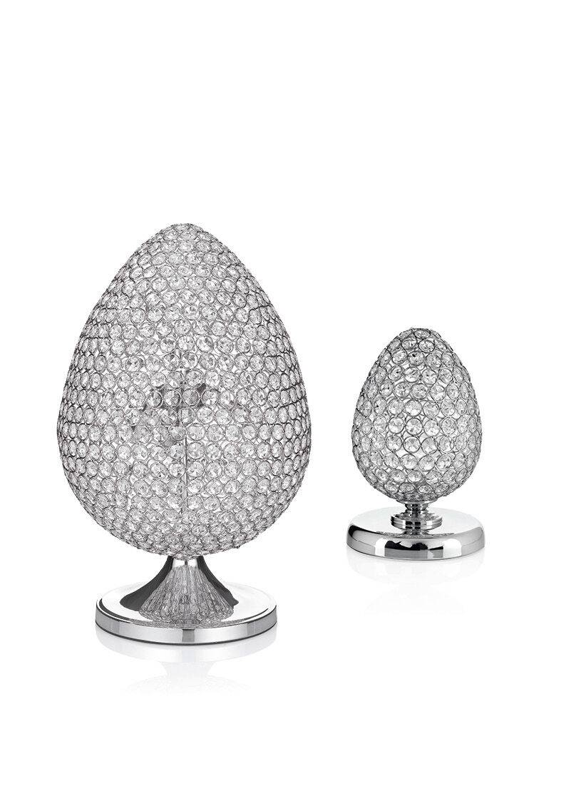 Ottaviani Lampada "l'uovo di diamante" diam.cm30 h.48cm Trasporto libero internazionale