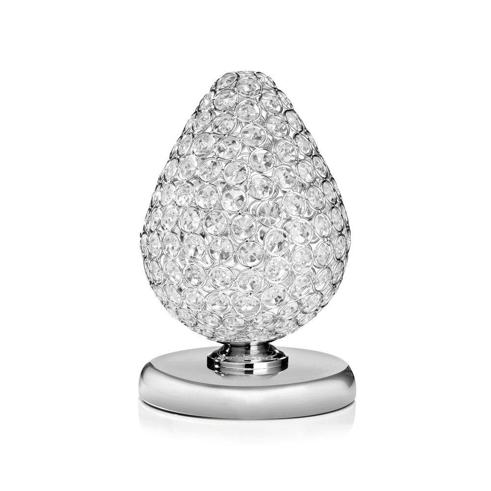 Ottaviani Lampada "l'uovo di diamante" diam.cm15 h.26cm Officina