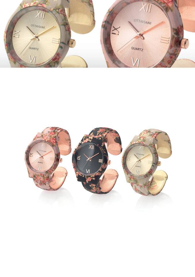 Ottaviani Quarzo dorato bangle In vendita