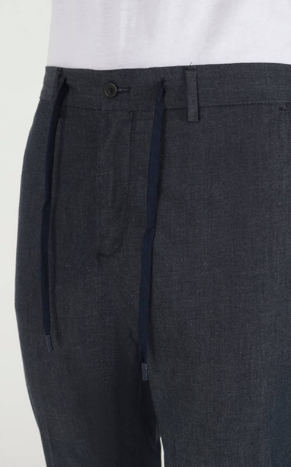 Outfit Italy Pantalaccio in chambray Qualità