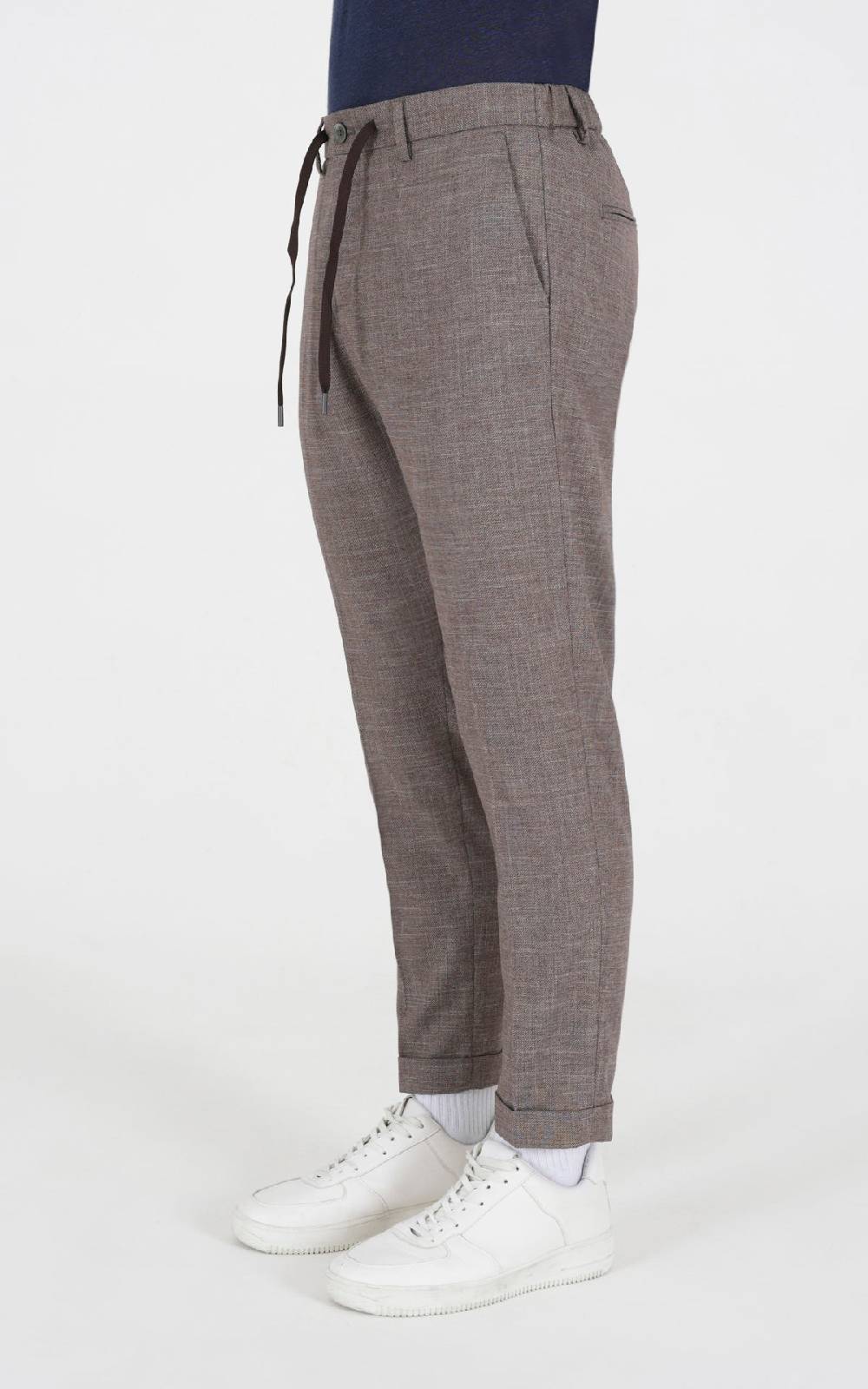 Outfit Italy Pantalaccio con laccio in tessuto armaturato Spedizione Gratuita