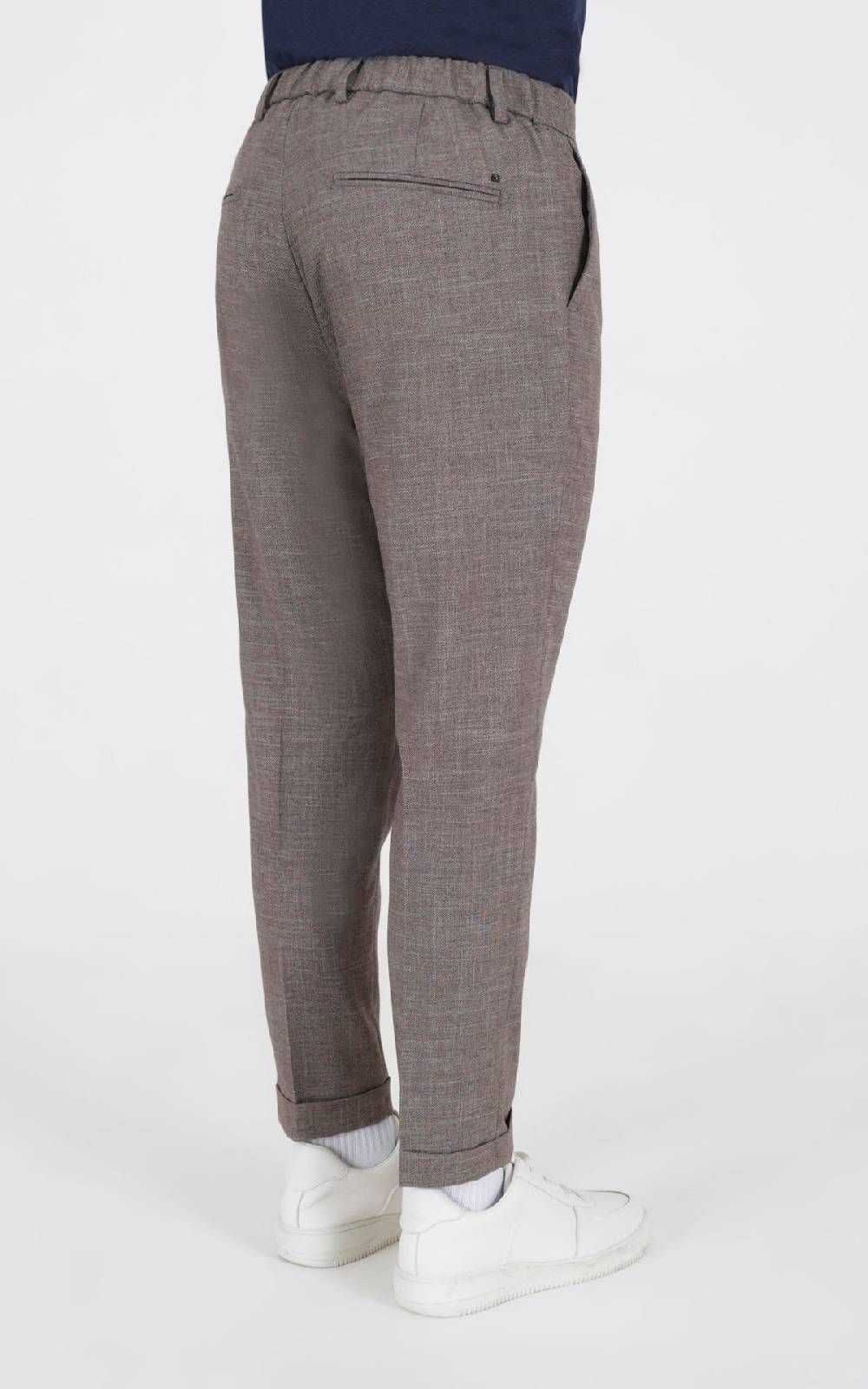 Outfit Italy Pantalaccio con laccio in tessuto armaturato Spedizione Gratuita