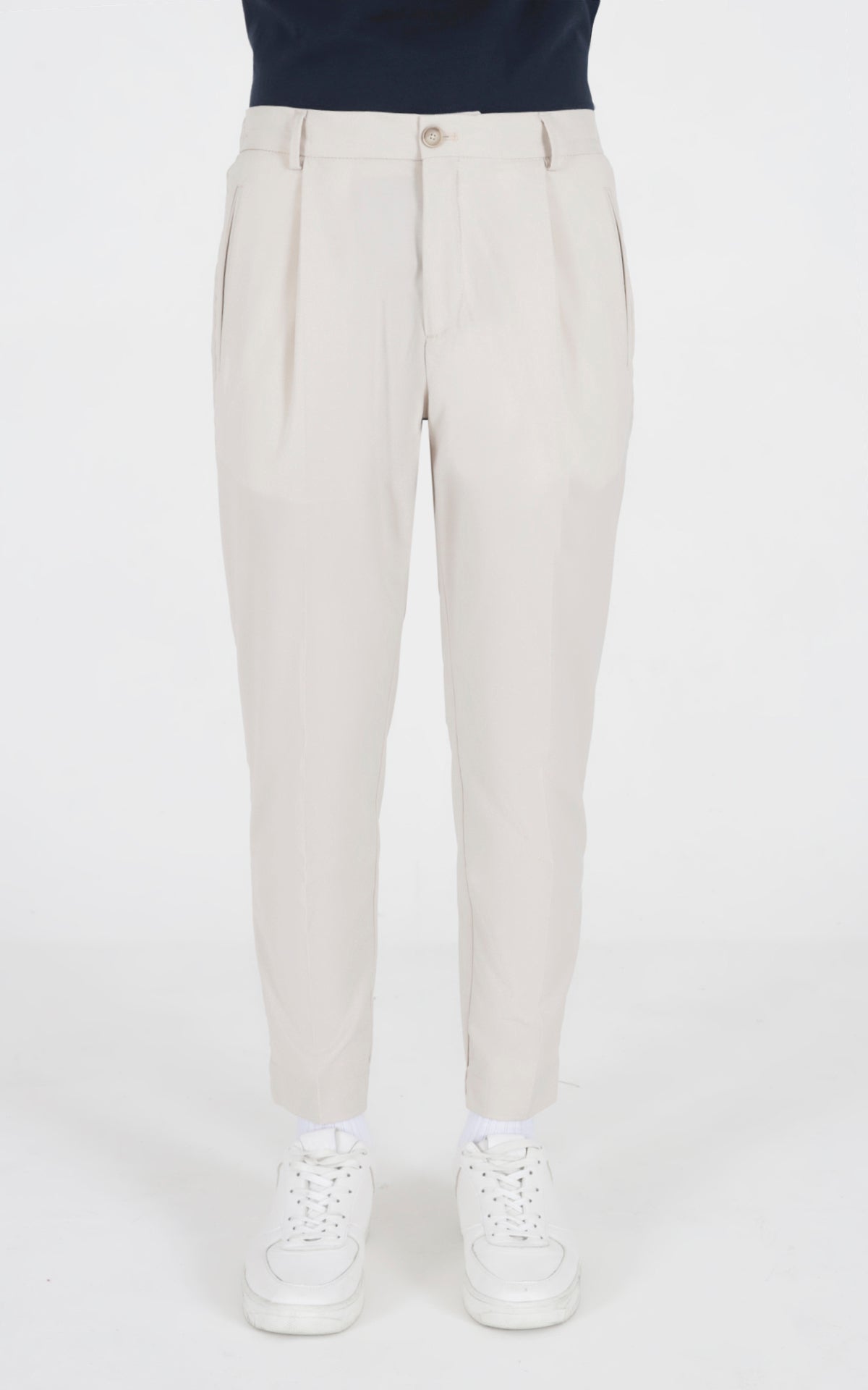 Outfit Italy Pantalaccio in fresco lana con tasche dietro Promozione Limitata