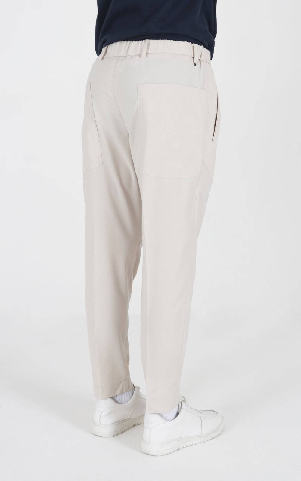 Outfit Italy Pantalaccio in fresco lana con tasche dietro Promozione Limitata