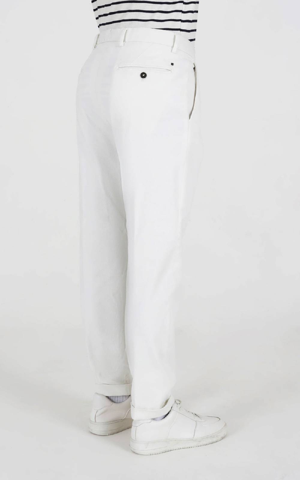 Outfit Italy Pantalone pince in fibra lyocell Shopping Online
