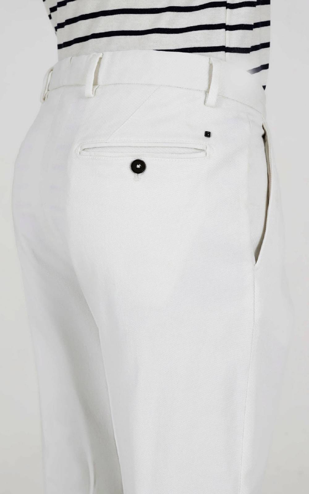 Outfit Italy Pantalone pince in fibra lyocell Shopping Online