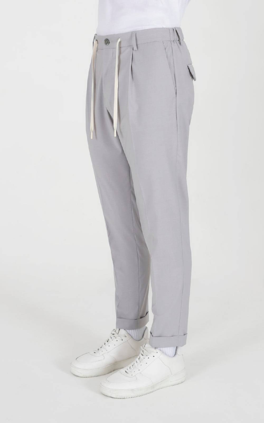 Outfit Italy Pantalaccio con laccio in fresco lana Acquista Ora