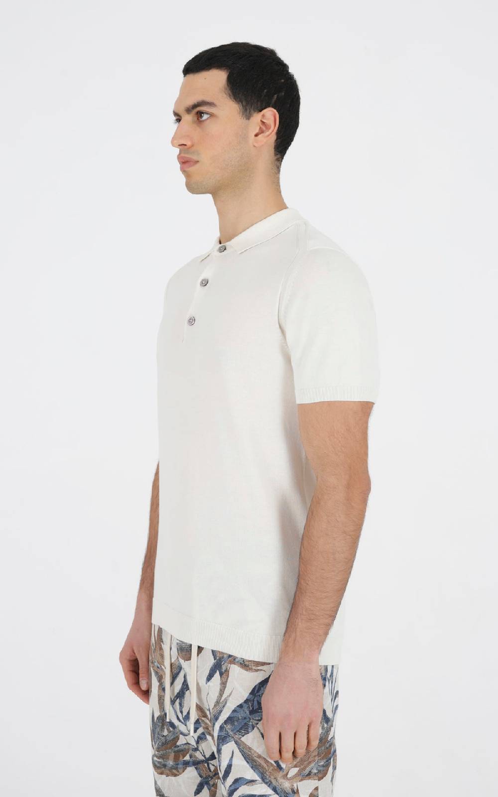 Outfit Italy Polo in maglia in cotone Fino Al -60%
