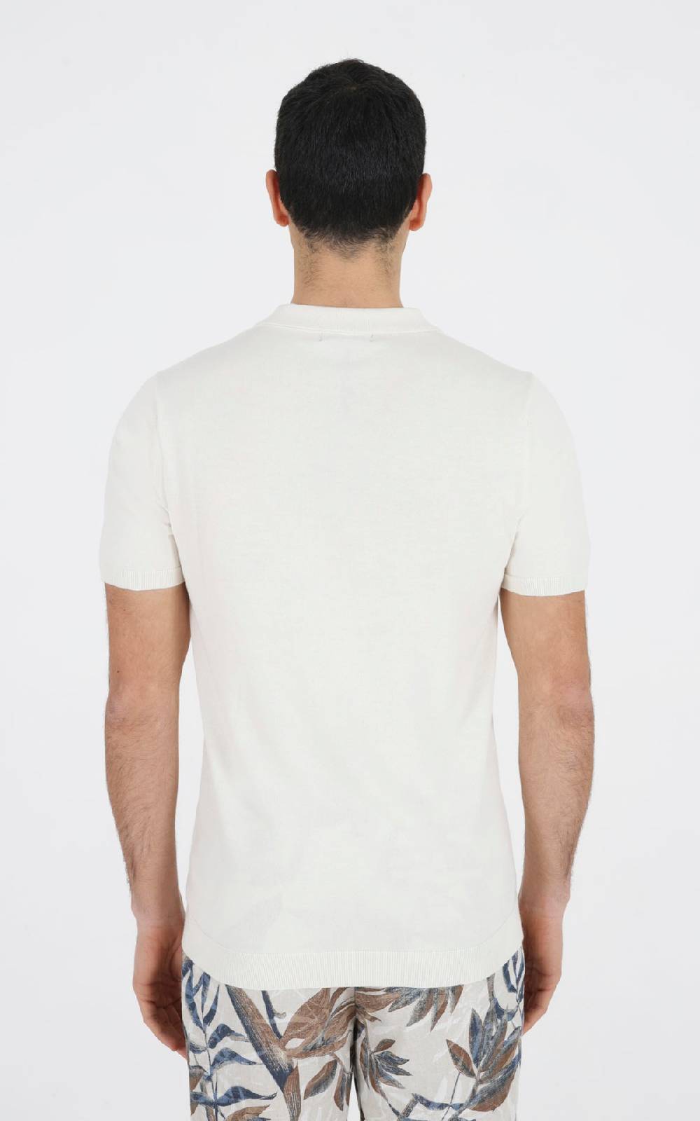 Outfit Italy Polo in maglia in cotone Fino Al -60%