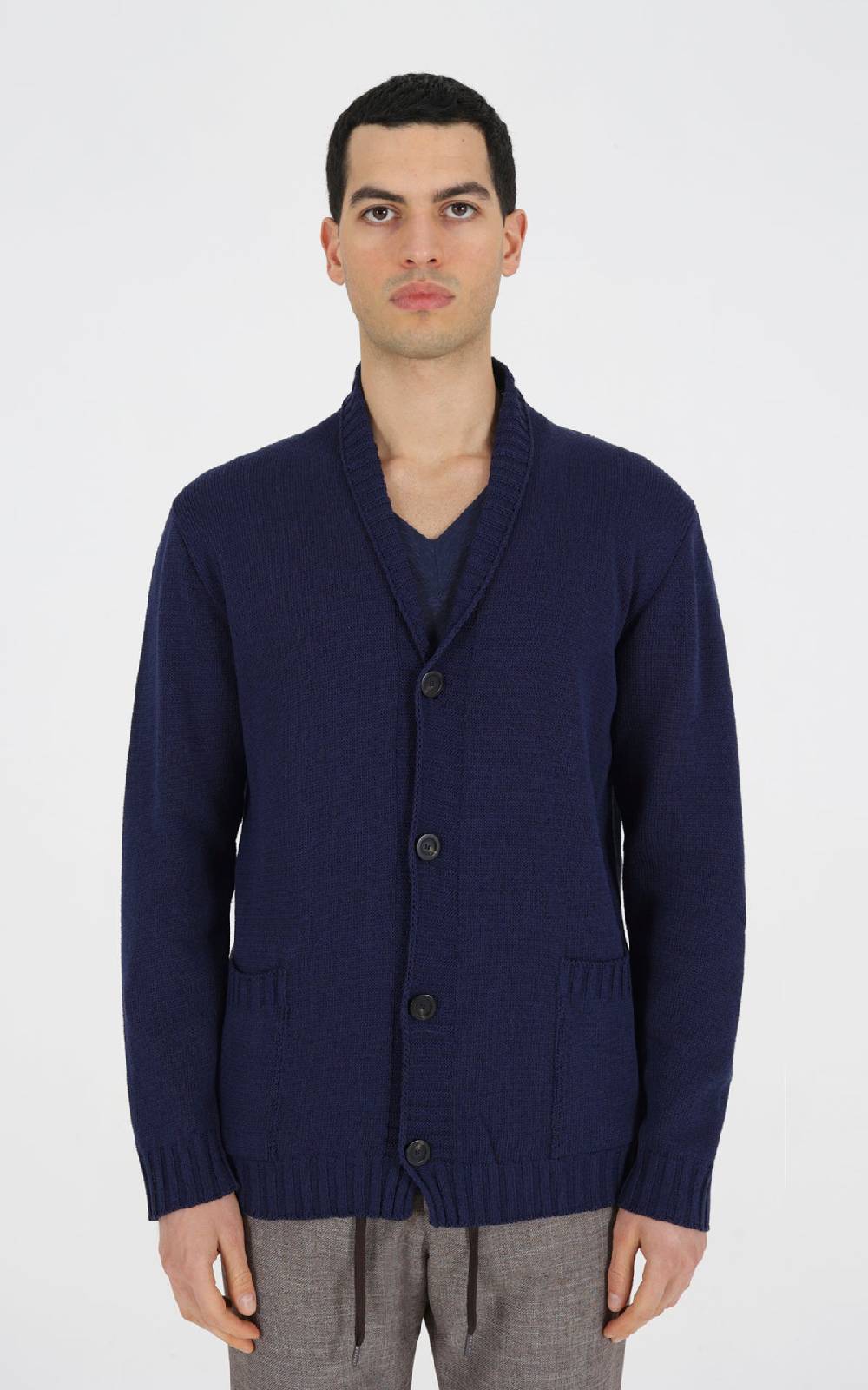 Outfit Italy Cardigan a maglia in cotone Affare Del Giorno