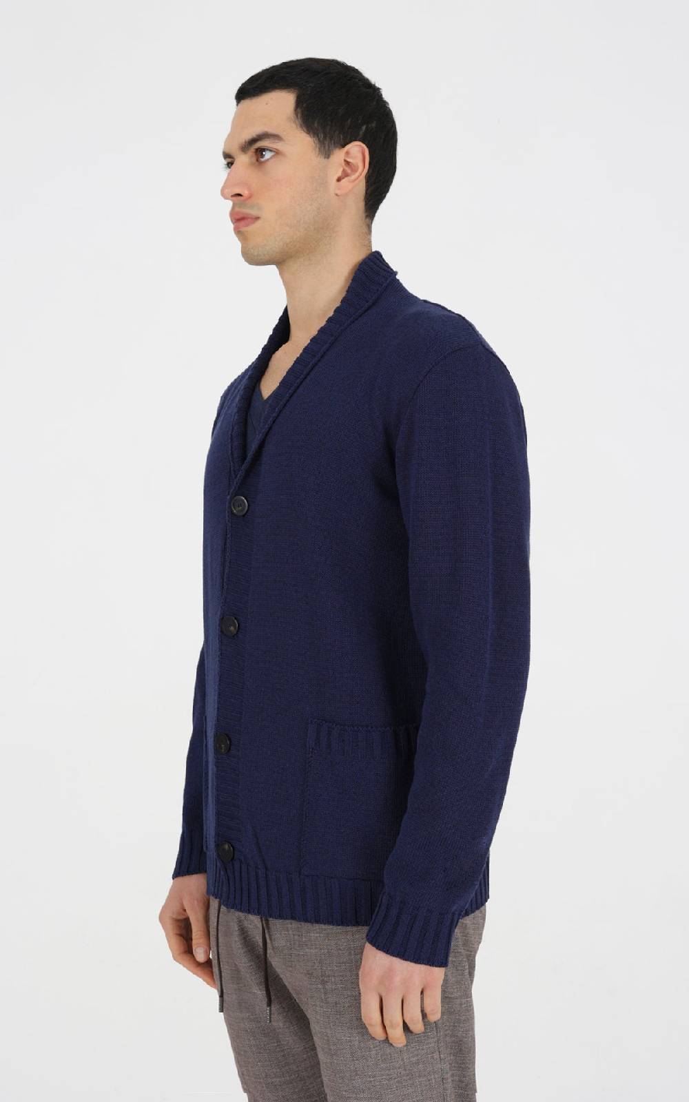 Outfit Italy Cardigan a maglia in cotone Affare Del Giorno