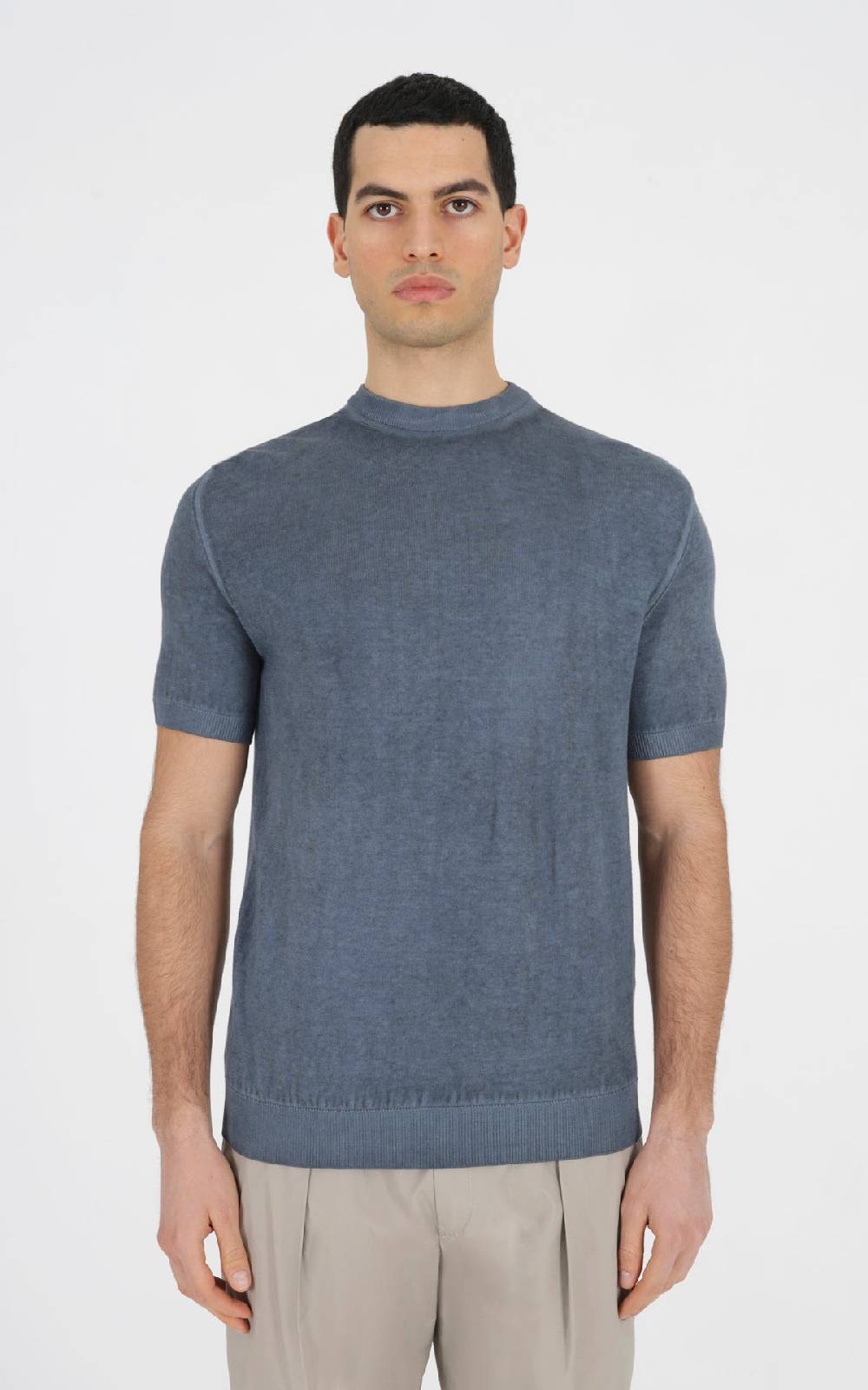 Outfit Italy Maglia girocollo con effetto tintura a freddo Convenienza