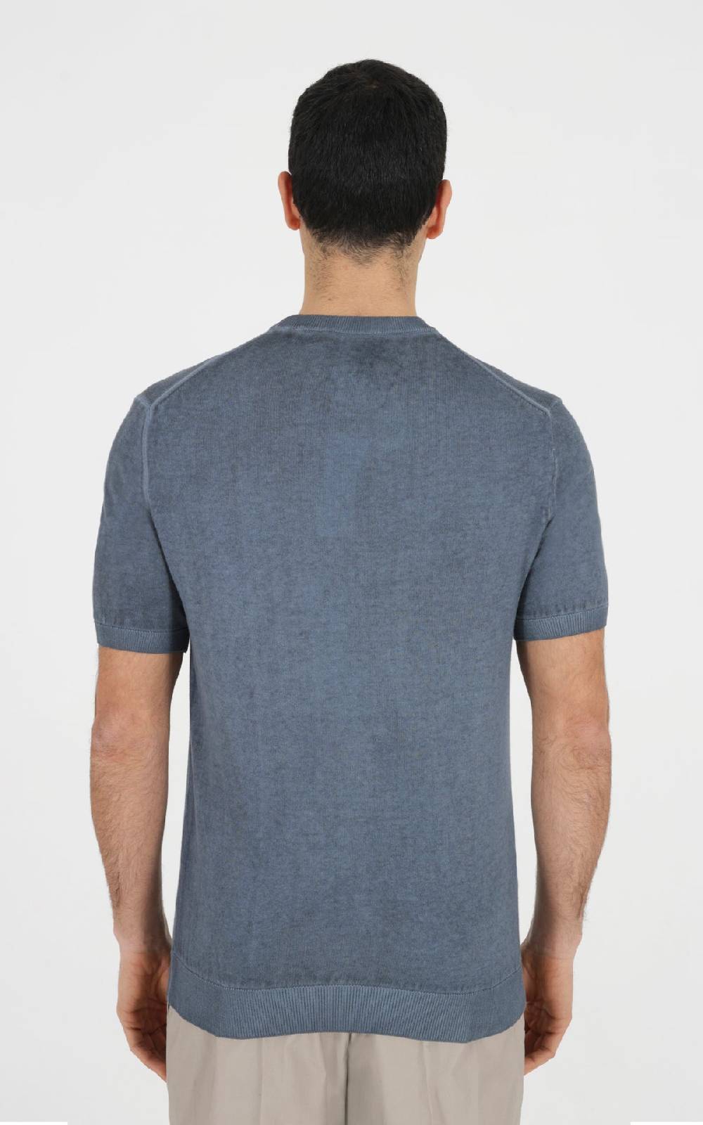 Outfit Italy Maglia girocollo con effetto tintura a freddo Convenienza