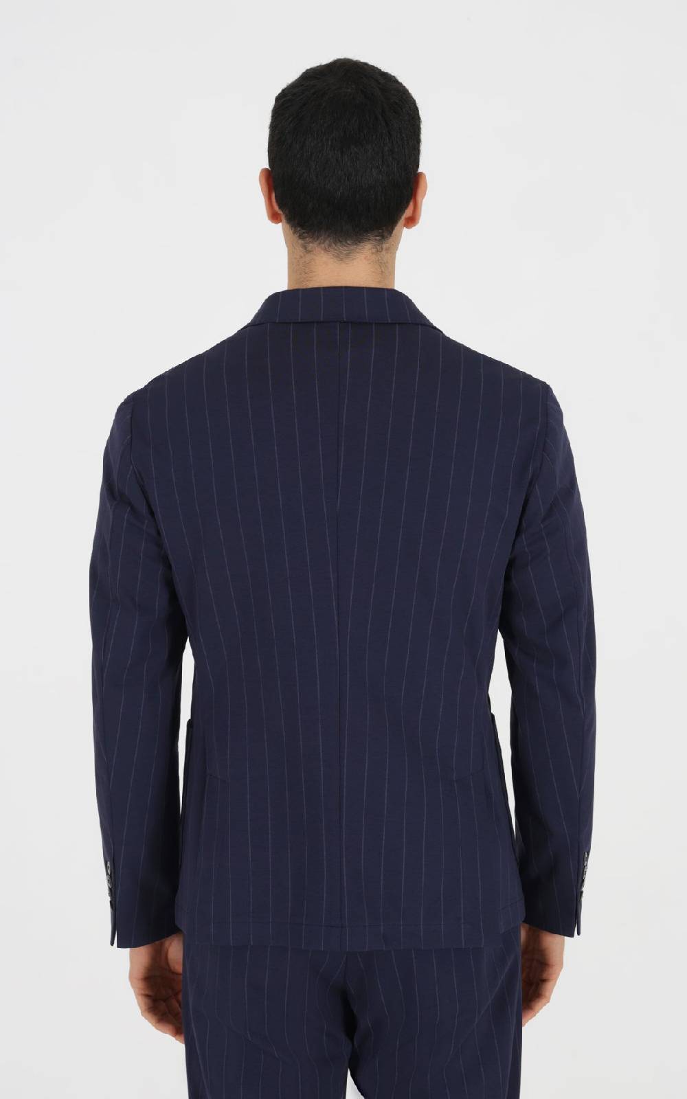 Outfit Italy Giacca doppiopetto strutturata in punto roma stampato Offerte