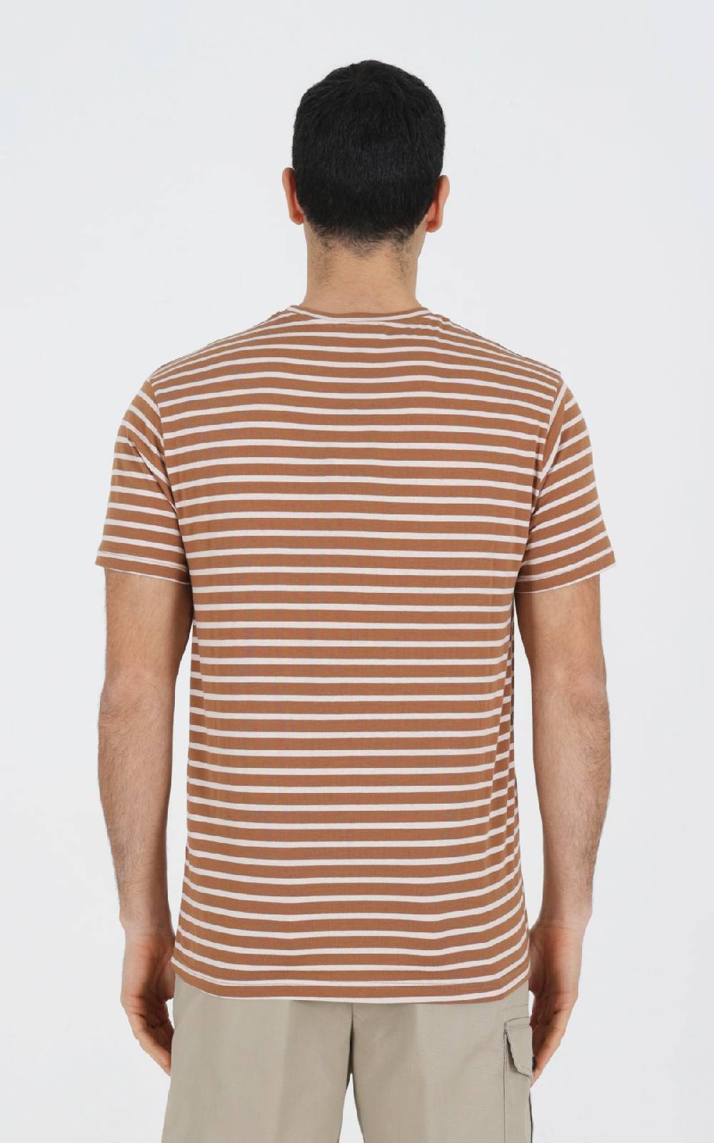 Outfit Italy T-Shirt in viscosa a righe Vendite Flash