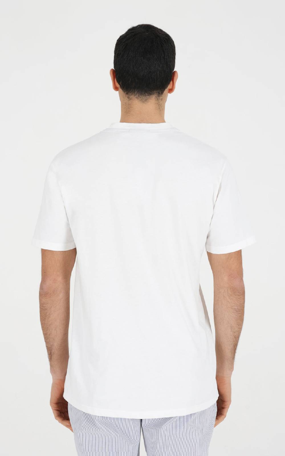 Outfit Italy T-Shirt in cotone stampata flower Negozio
