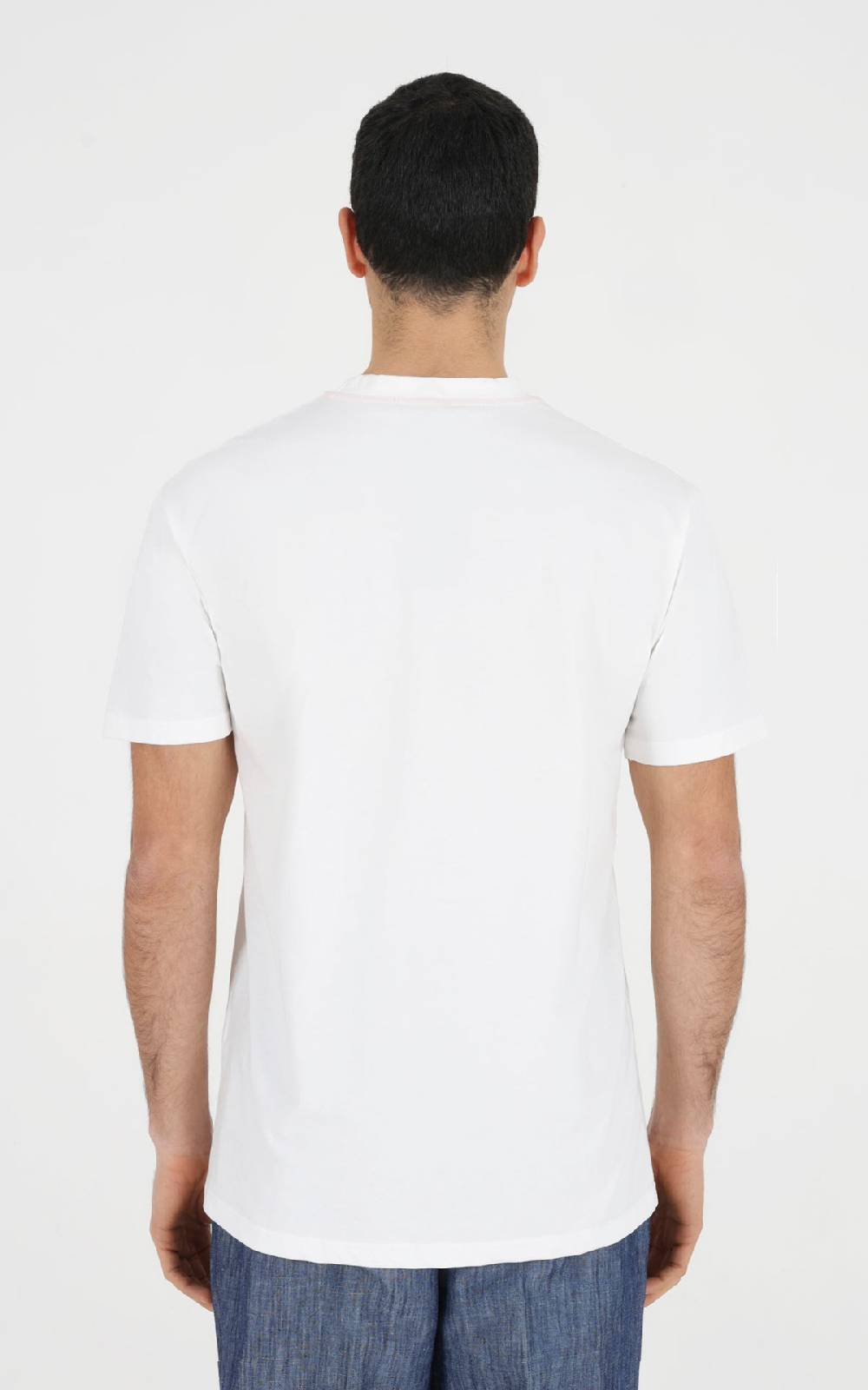 Outfit Italy T-Shirt in cotone stampata blister Nuova