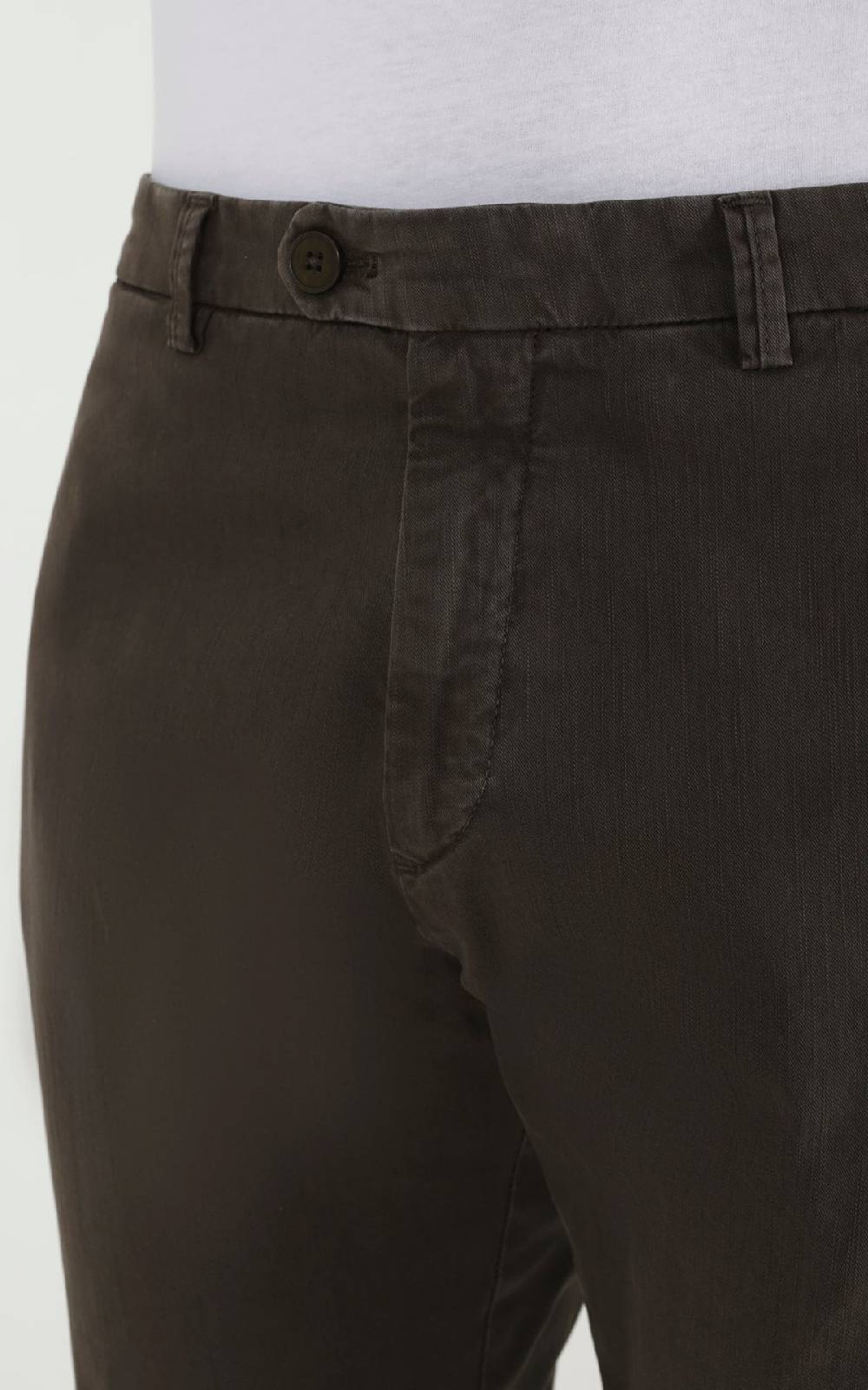 Outfit Italy Pantalone in cotone fiammato con tasche dietro 2025
