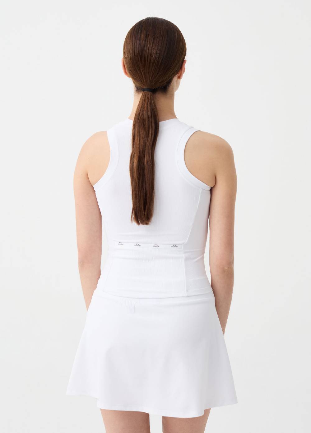 Ovs Tank top da tennis a costine Slazenger Nuovo