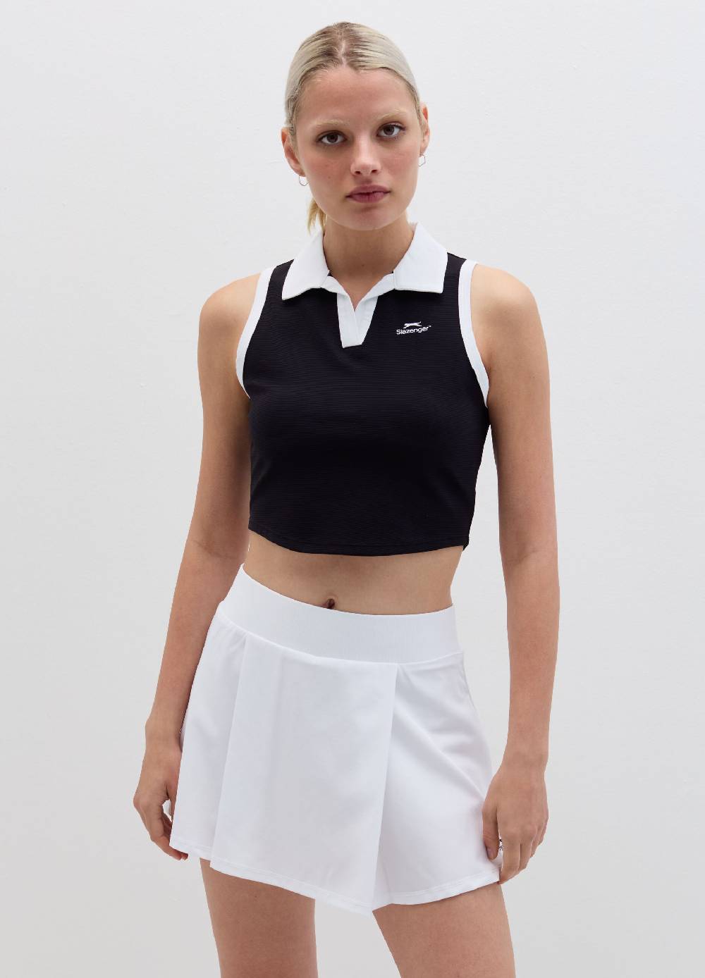 Ovs Tank top da tennis con scollo a polo Slazenger Qualità Garantita
