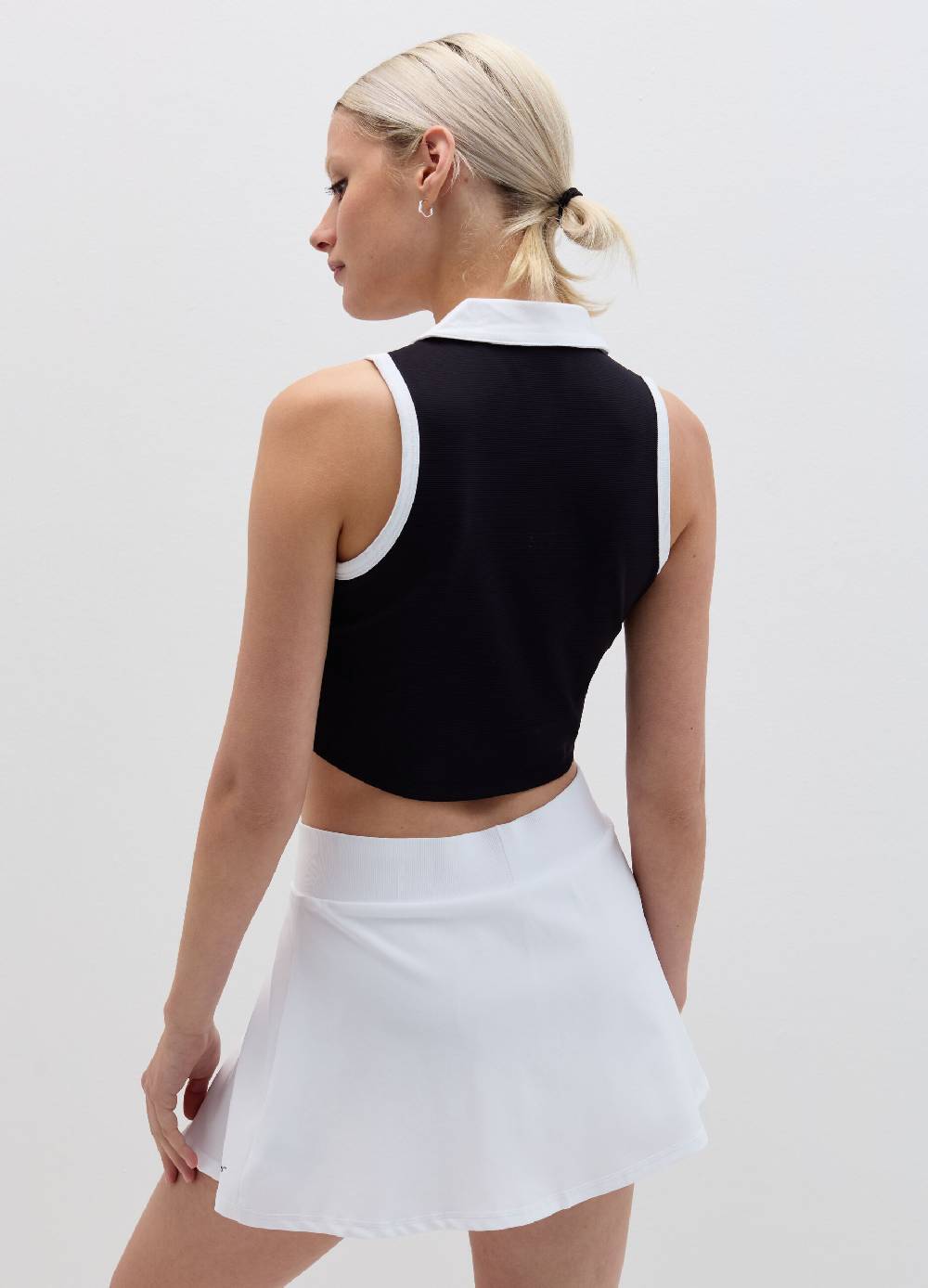 Ovs Tank top da tennis con scollo a polo Slazenger Qualità Garantita