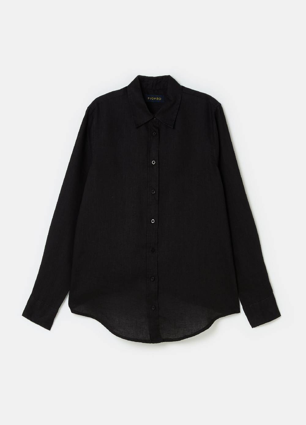 Ovs Camicia relaxed fit in lino tinta unita Promozione Limitata