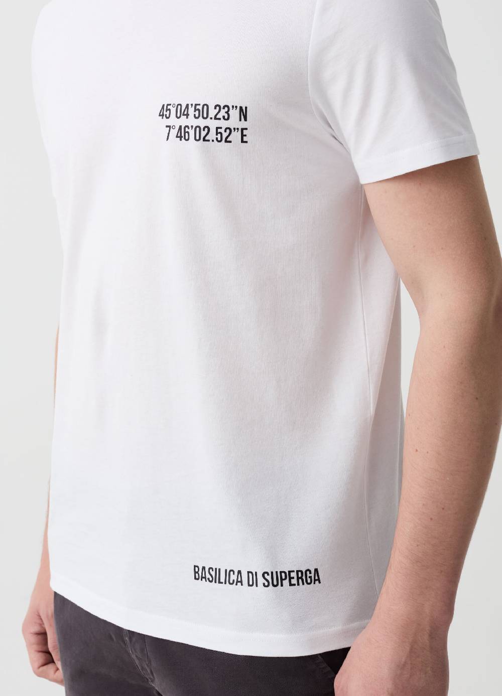 Ovs T-shirt in cotone con stampa Torino Economico