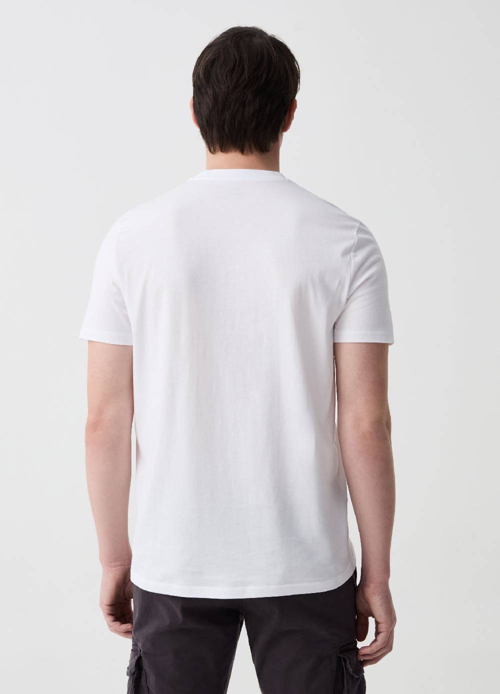 Ovs T-shirt in cotone con stampa Torino Economico