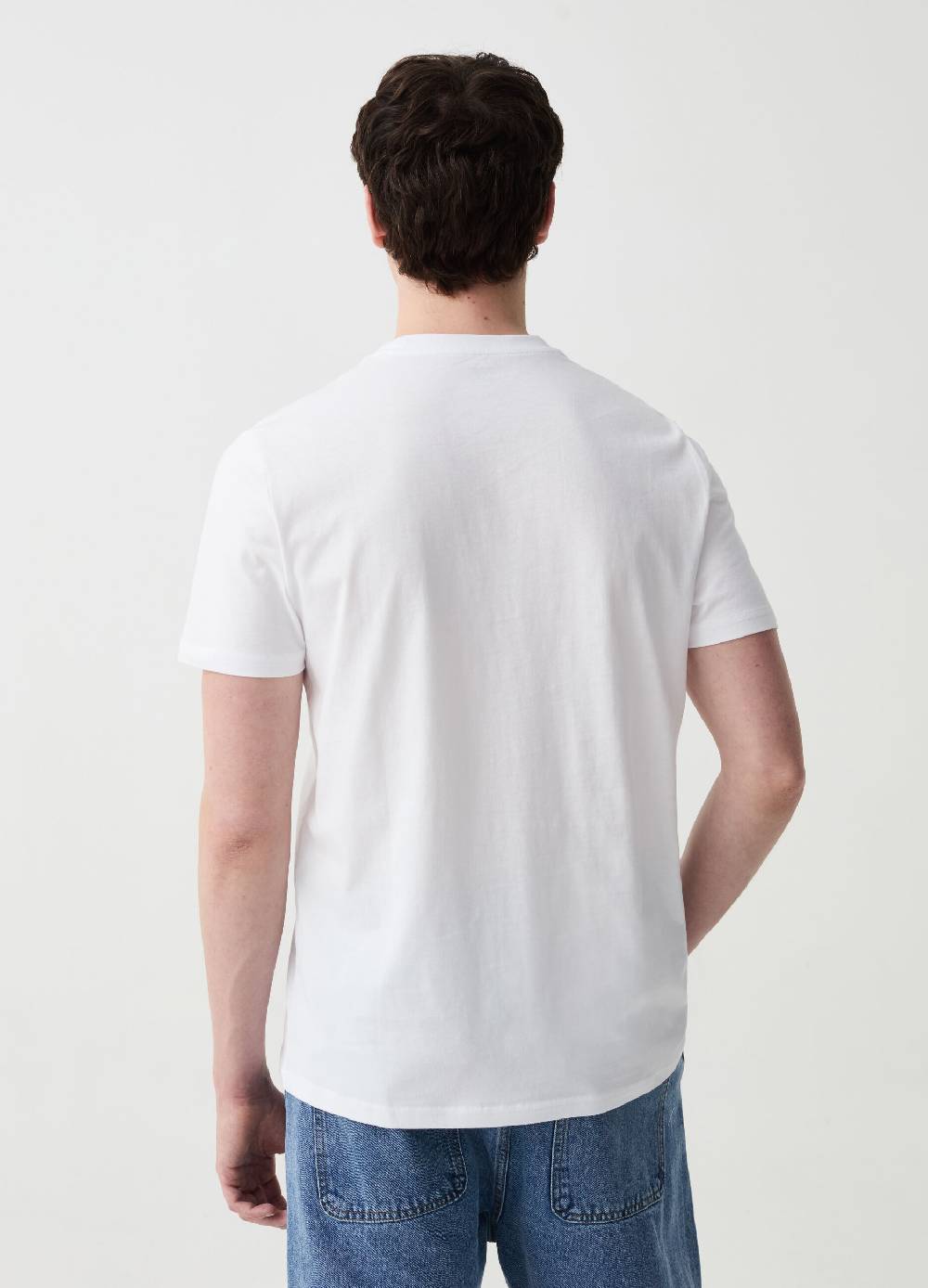 Ovs T-shirt con stampa Roma Fori Imperiali Outlet