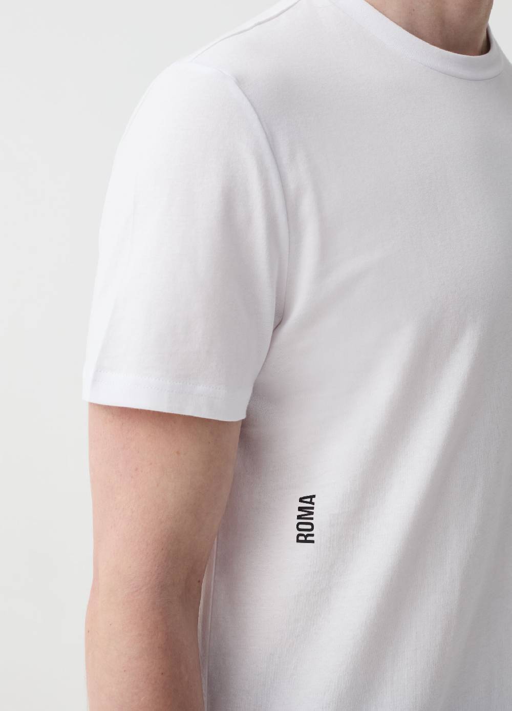 Ovs T-shirt con stampa Roma Fori Imperiali Outlet