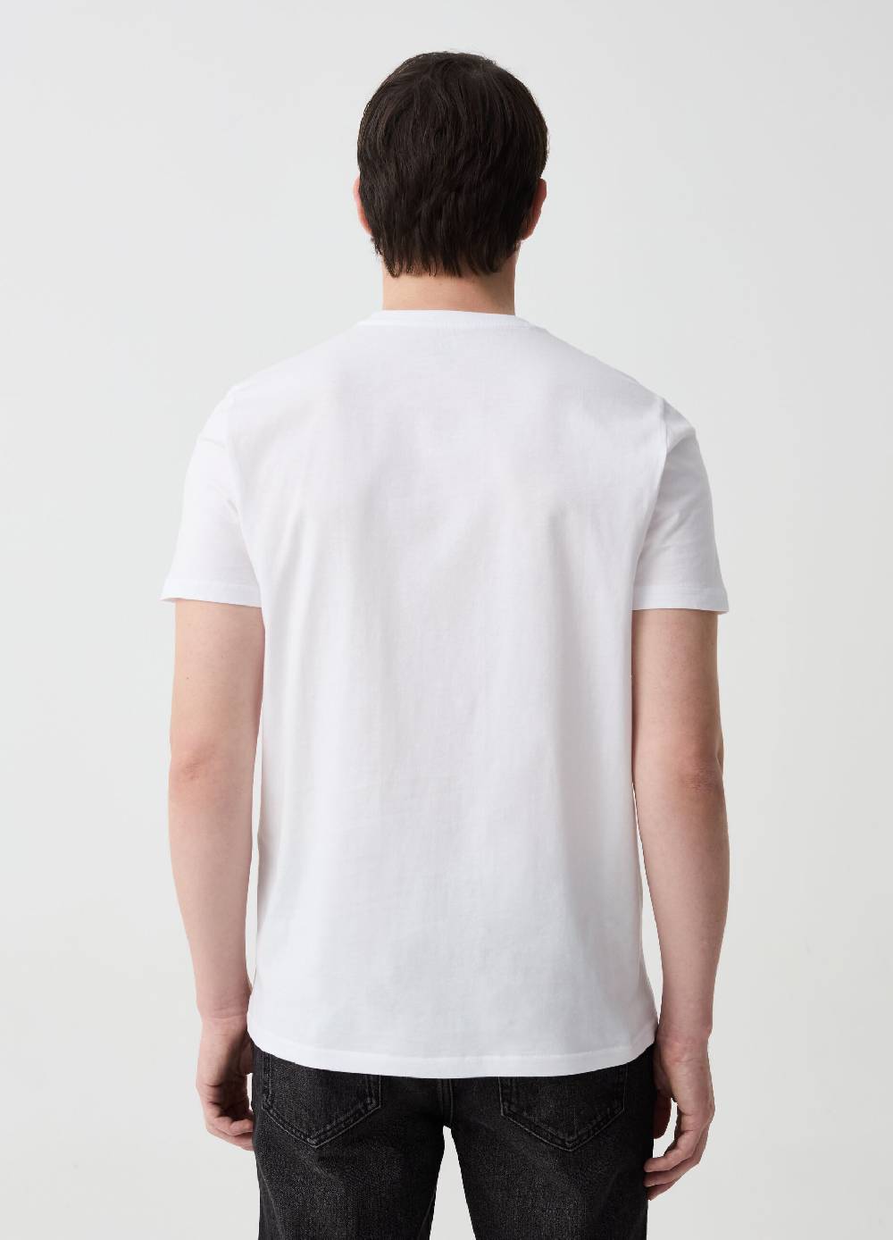 Ovs T-shirt in cotone con stampa Venezia In Vendita