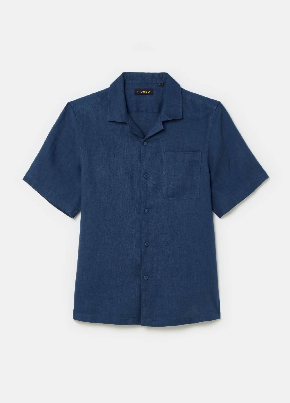 Ovs Camicia a maniche corte in puro lino Saldi