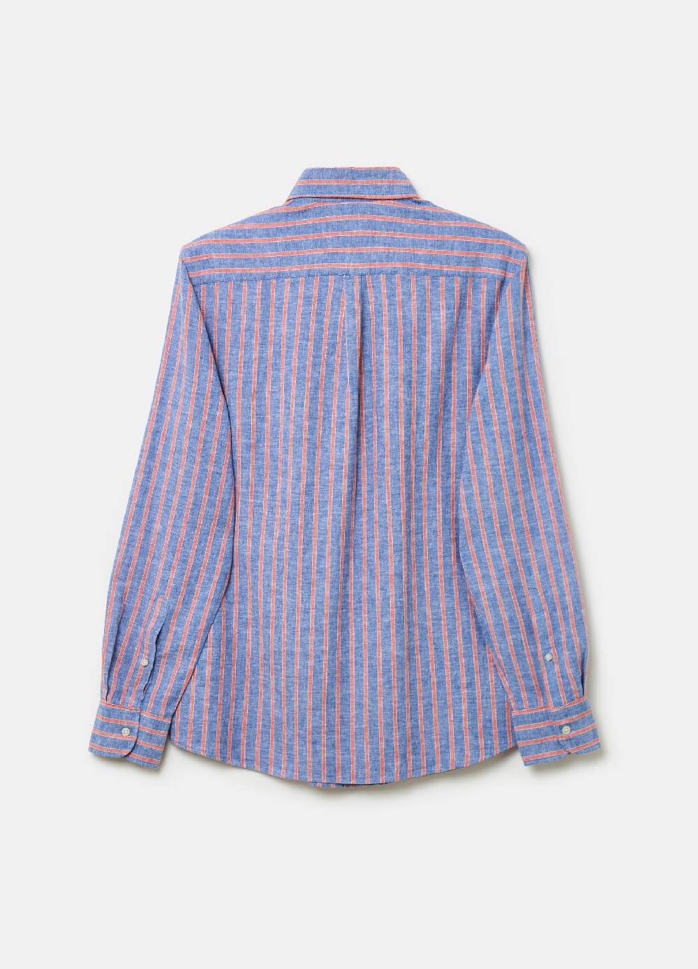 Ovs Camicia in lino e cotone a righe Offerte