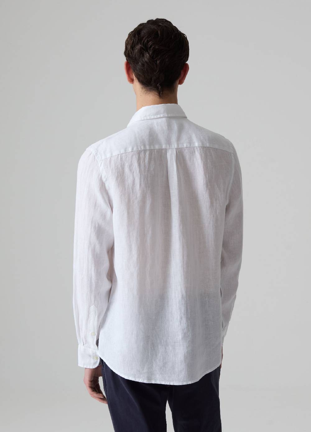 Ovs Camicia in lino con tasca Hotsell