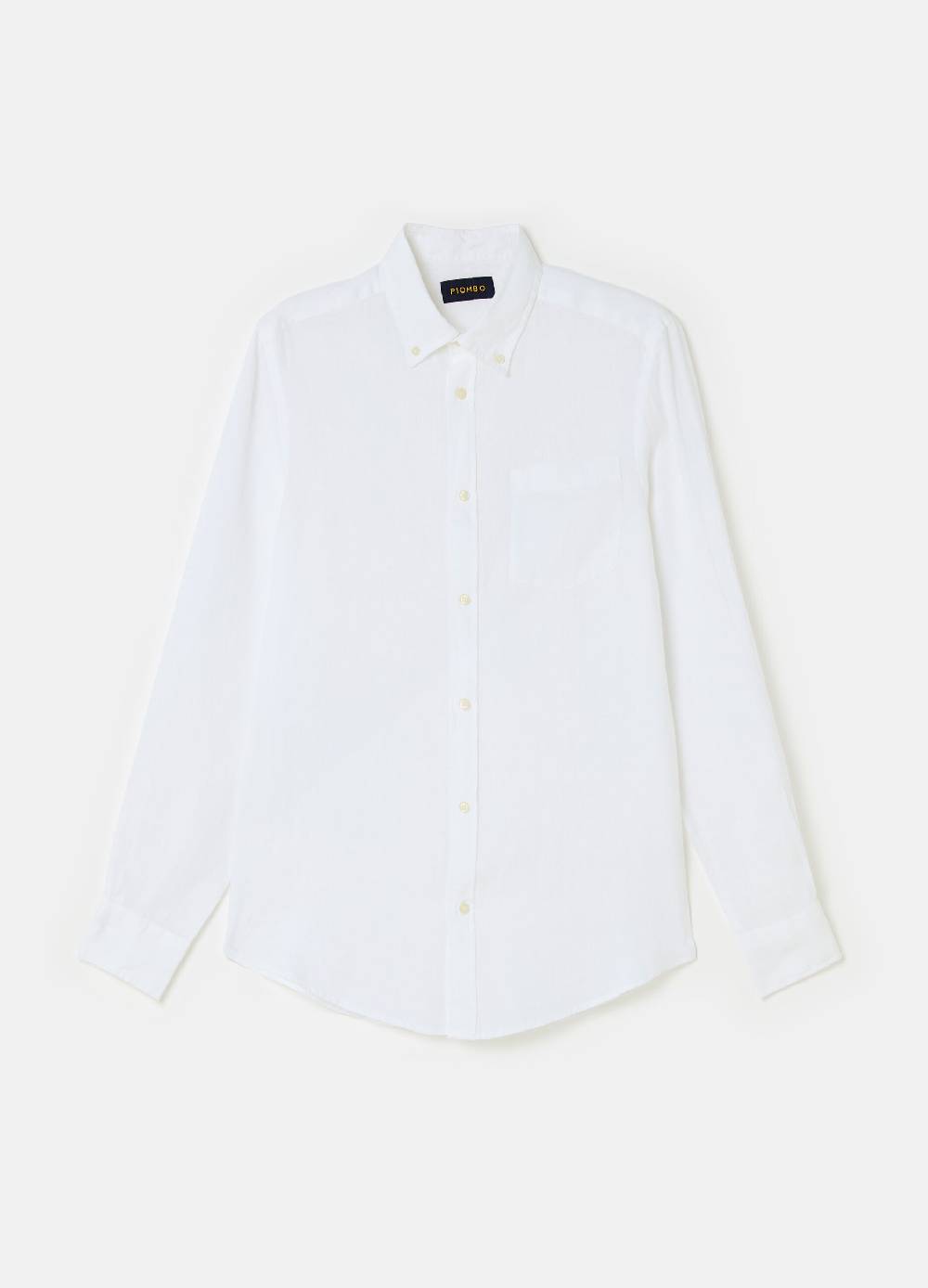 Ovs Camicia in lino con tasca Hotsell