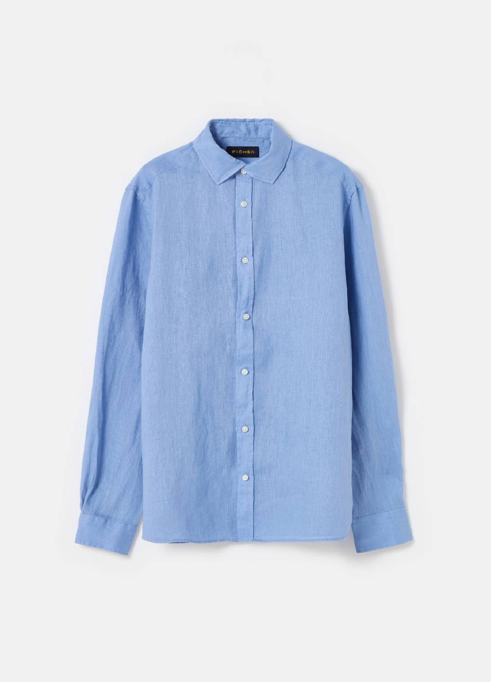 Ovs Camicia in lino tinta unita Vendita Calda