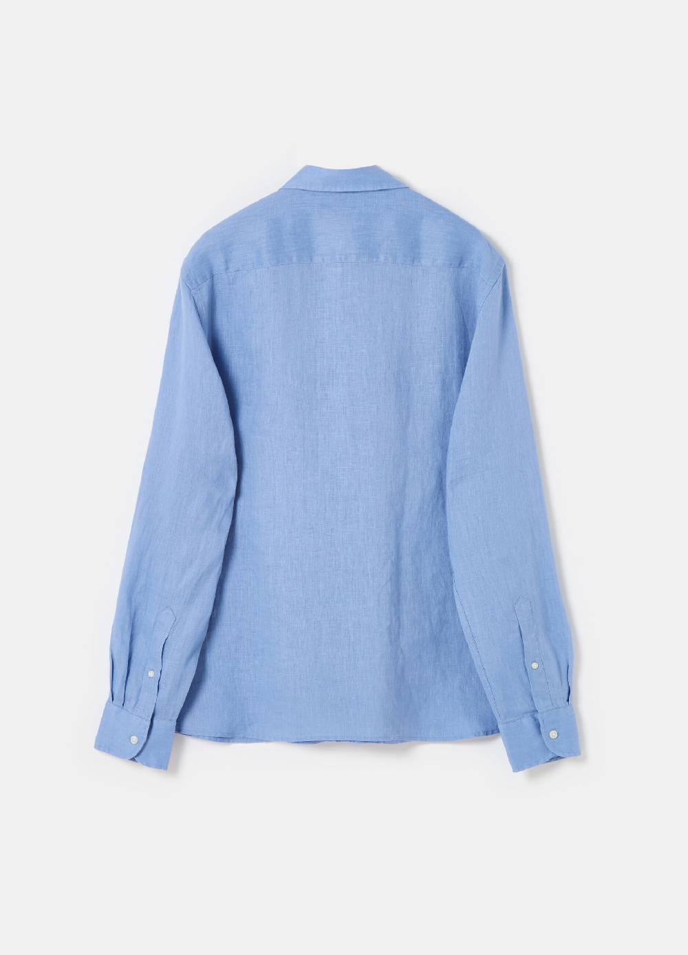 Ovs Camicia in lino tinta unita Vendita Calda