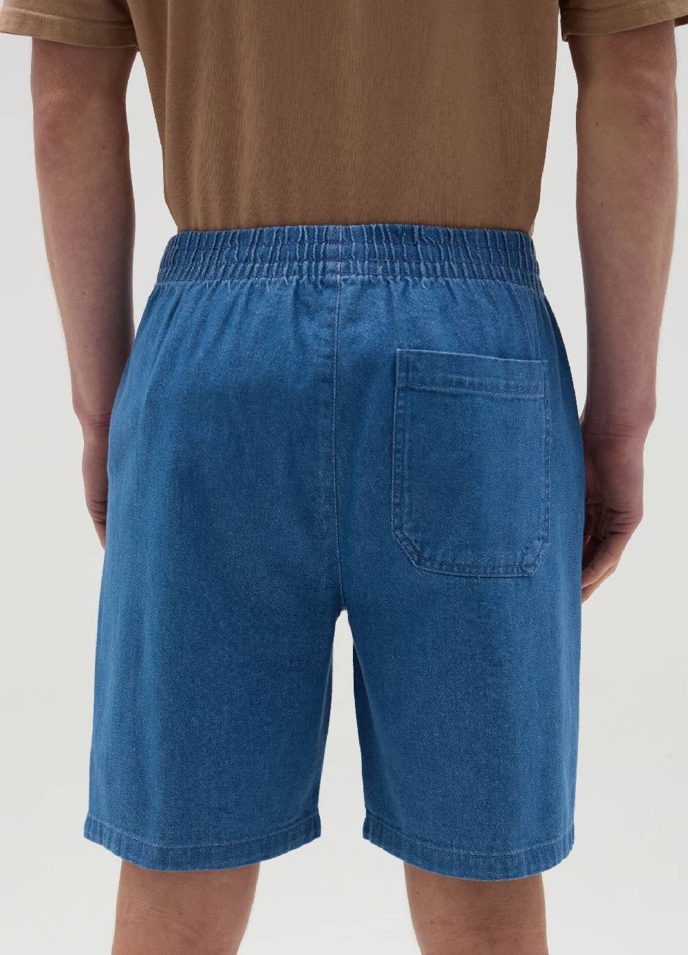 Ovs Bermuda chino jogger in denim Nuova