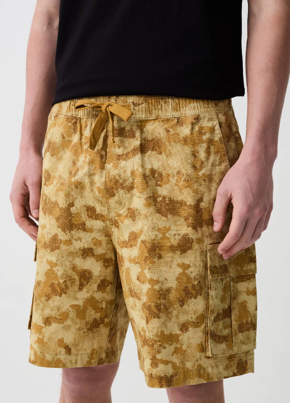 Ovs Bermuda cargo jogger camouflage Moda