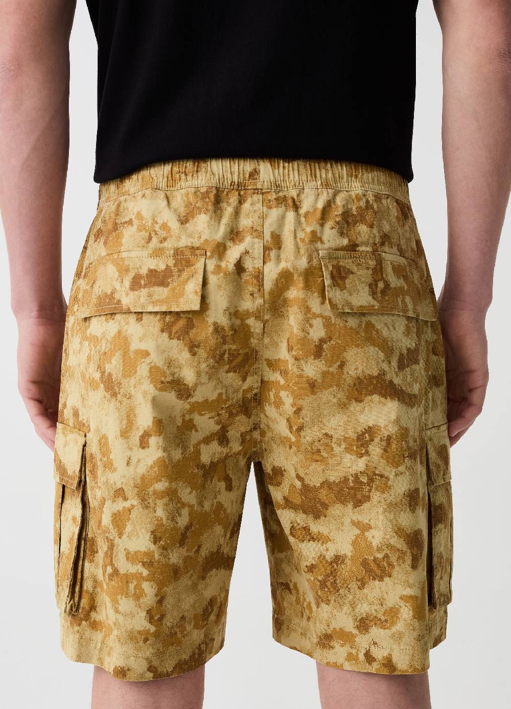 Ovs Bermuda cargo jogger camouflage Moda