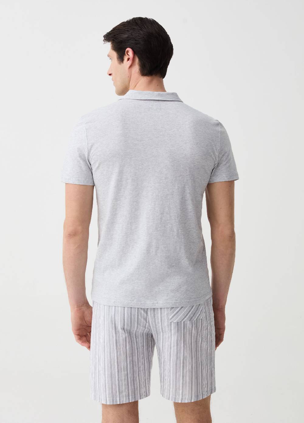 Ovs Pigiama corto top con scollo a polo Italia