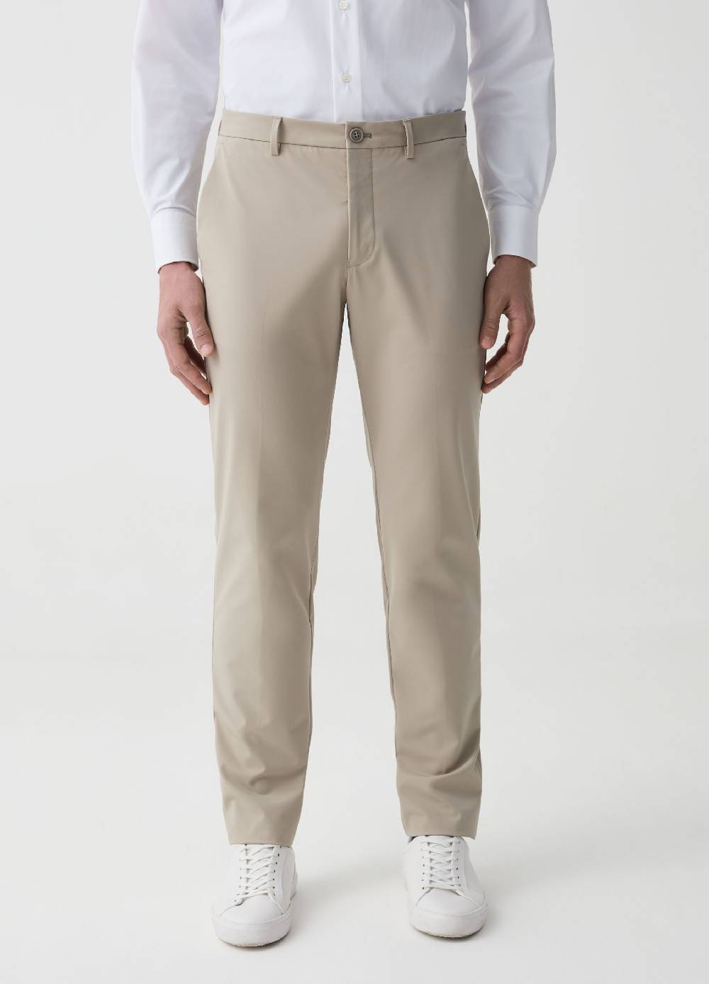 Ovs Pantalone slim fit stretch OVS Tech Vendita