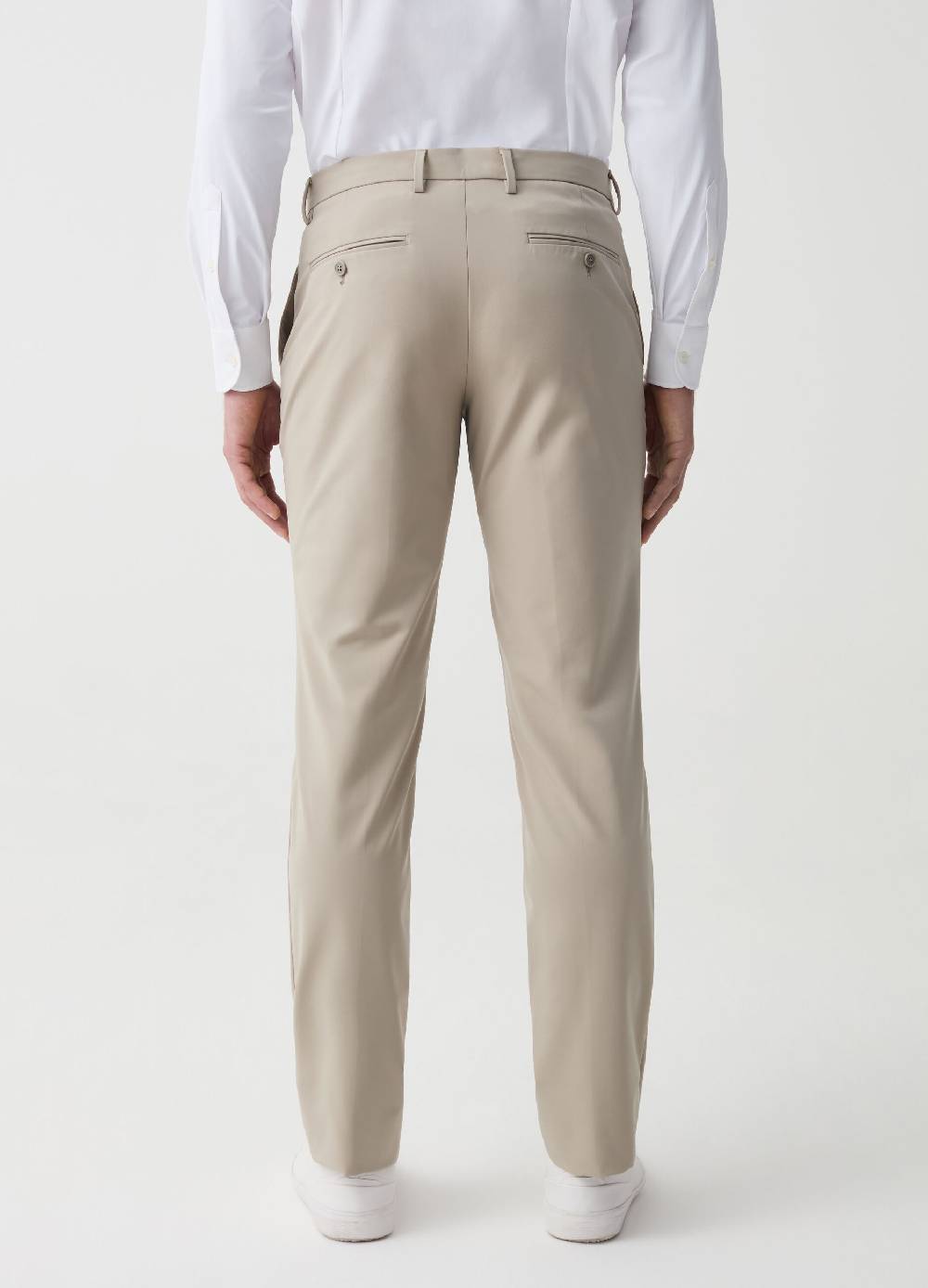 Ovs Pantalone slim fit stretch OVS Tech Vendita